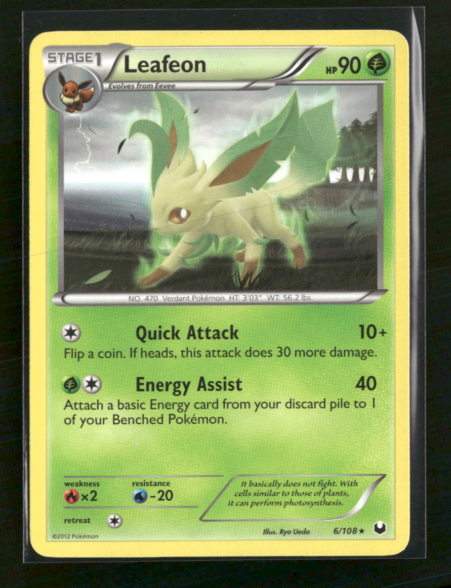 Dark Explorers Leafeon #6/108