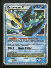 Diamond and Pearl Promos Empoleon LV.X #DP11