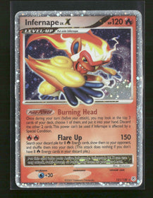 Diamond and Pearl Infernape LV.X #121/130
