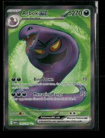 SV: Scarlet & Violet 151 Arbok ex #185/165
