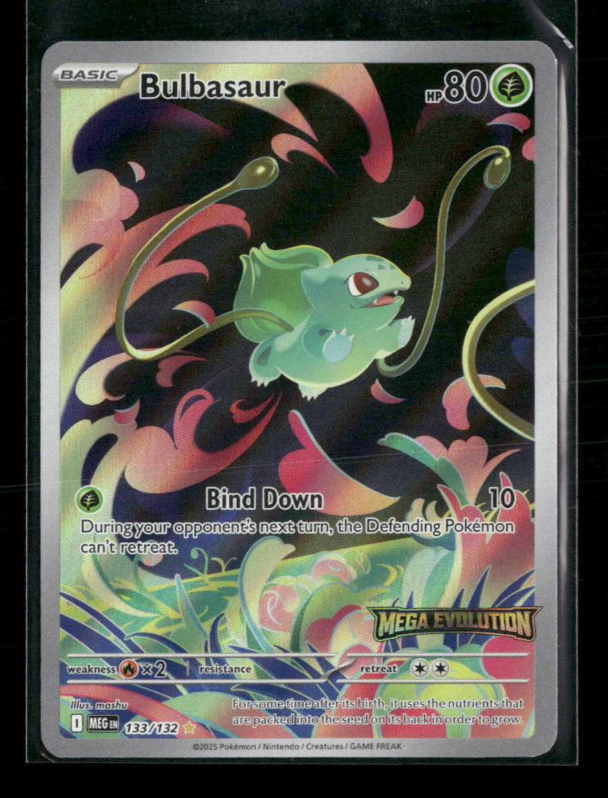 Miscellaneous Cards & Products Bulbasaur #133/132