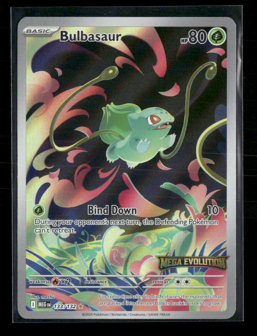Miscellaneous Cards & Products Bulbasaur #133/132