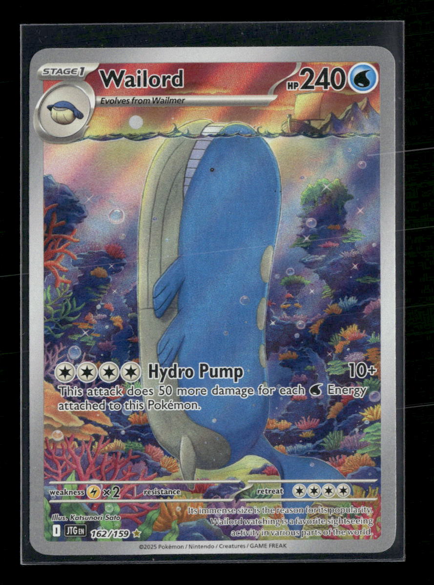 SV09: Journey Together Wailord #162/159