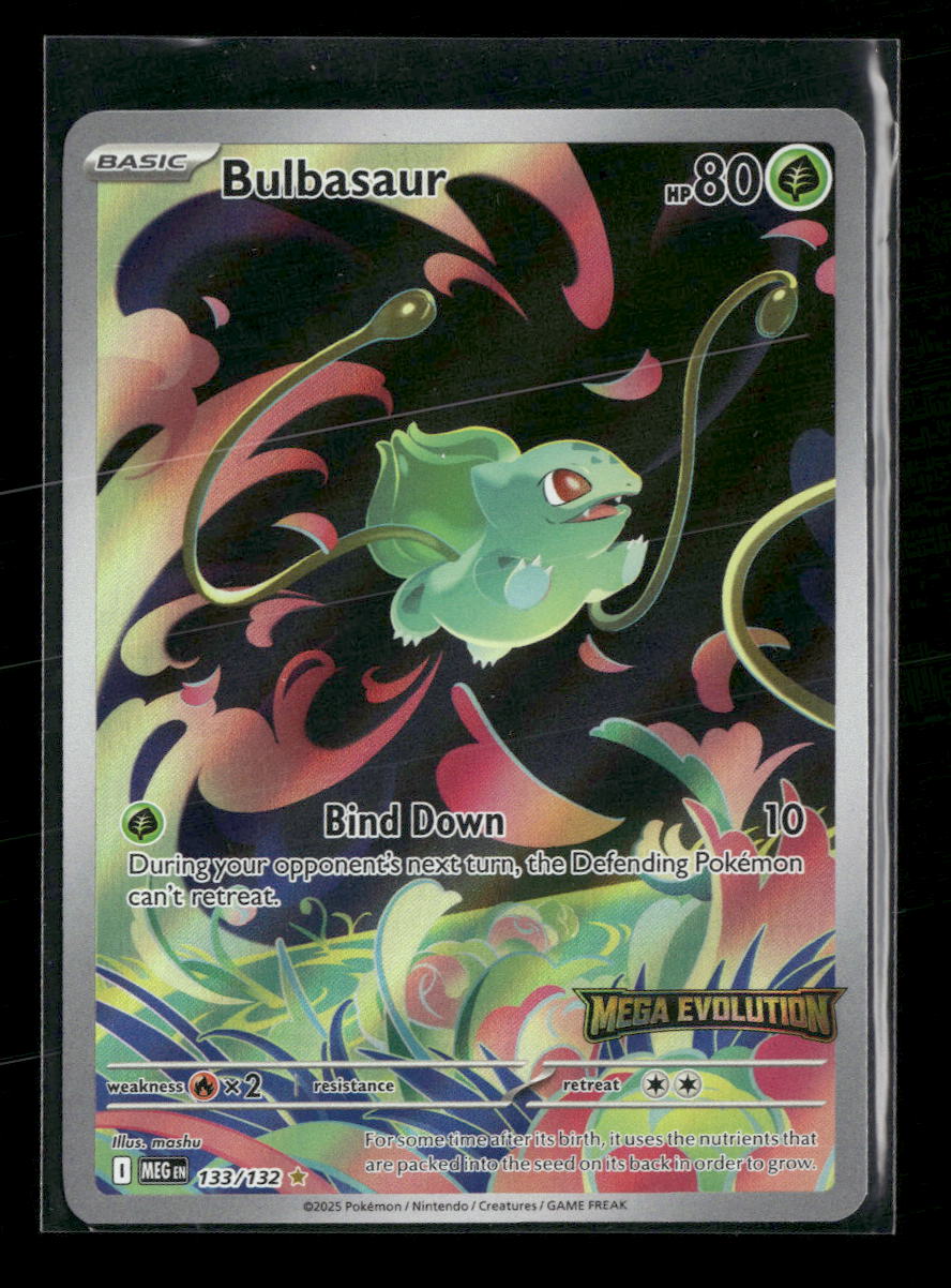 Miscellaneous Cards & Products Bulbasaur #133/132