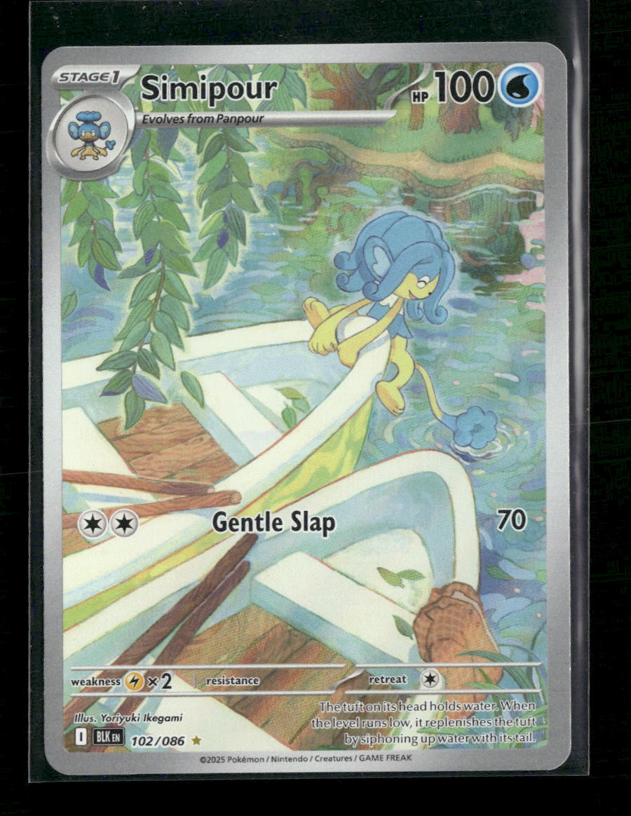 SV: Black Bolt Simipour #102/086