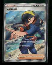 SV06: Twilight Masquerade Carmine #204/167