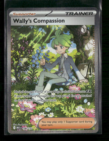 ME01: Mega Evolution Wally's Compassion #186/132