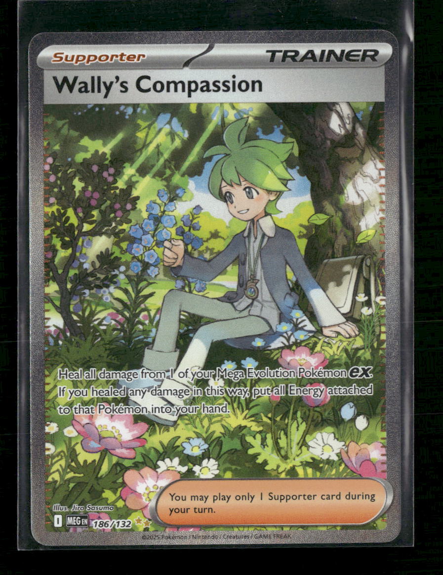 ME01: Mega Evolution Wally's Compassion #186/132
