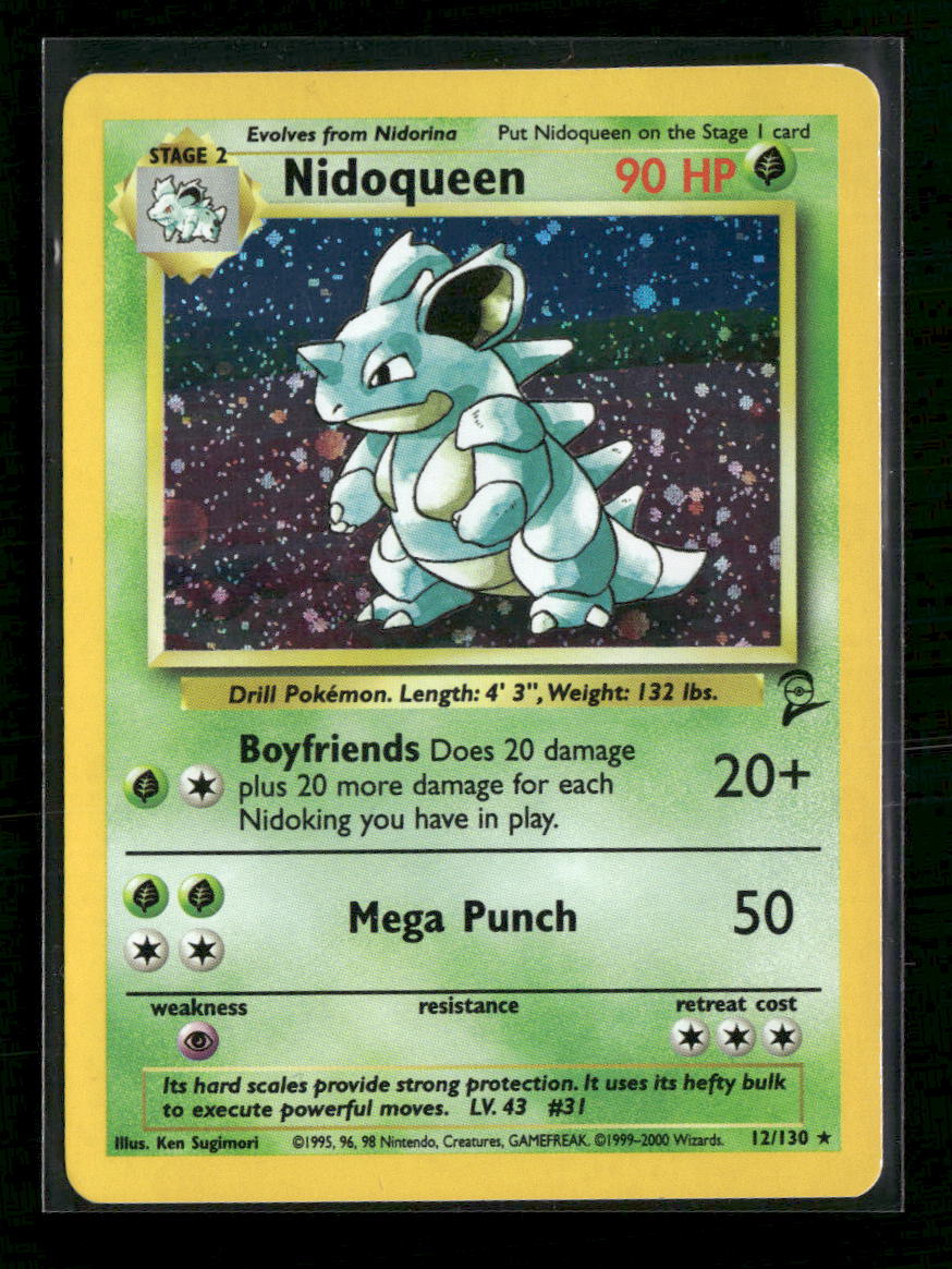 Base Set 2 Nidoqueen #012/130