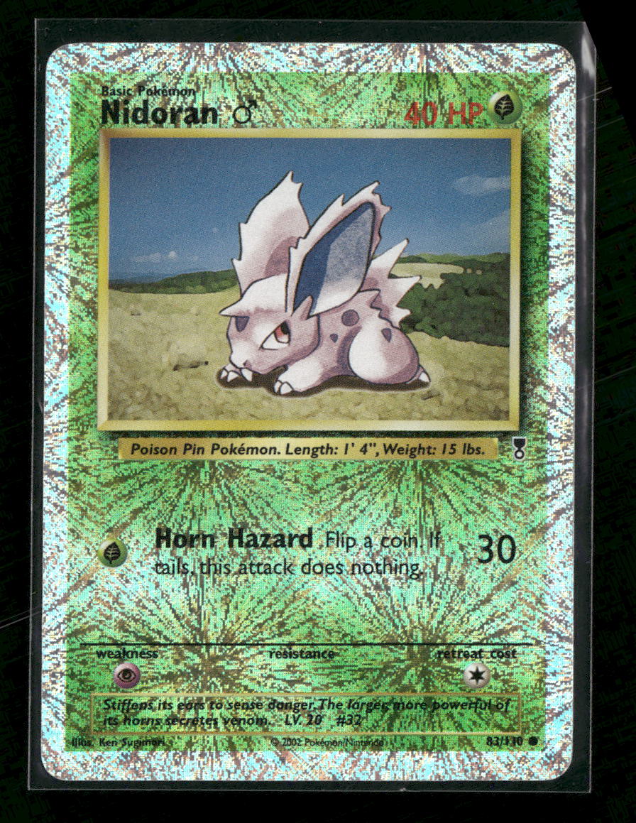 Legendary Collection Nidoran M #083/110