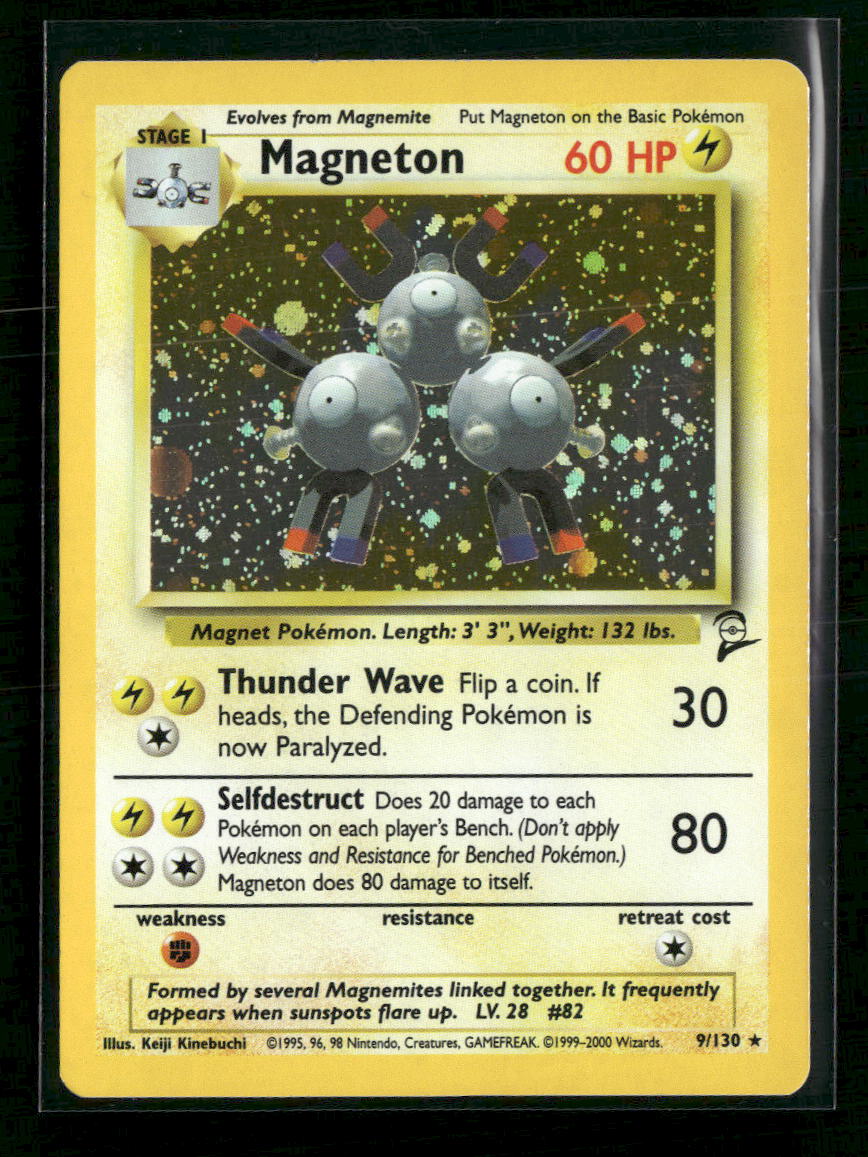 Base Set 2 Magneton #009/130