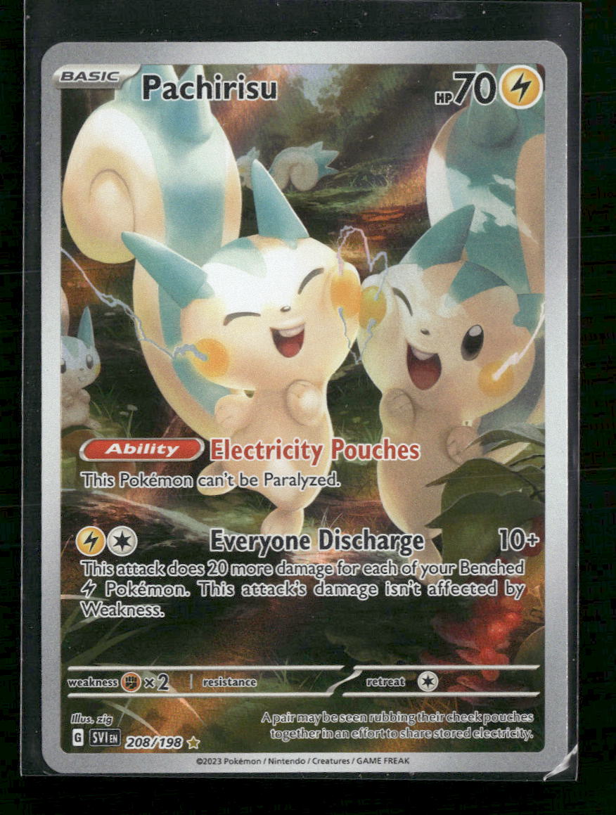 SV01: Scarlet & Violet Base Set Pachirisu #208/198