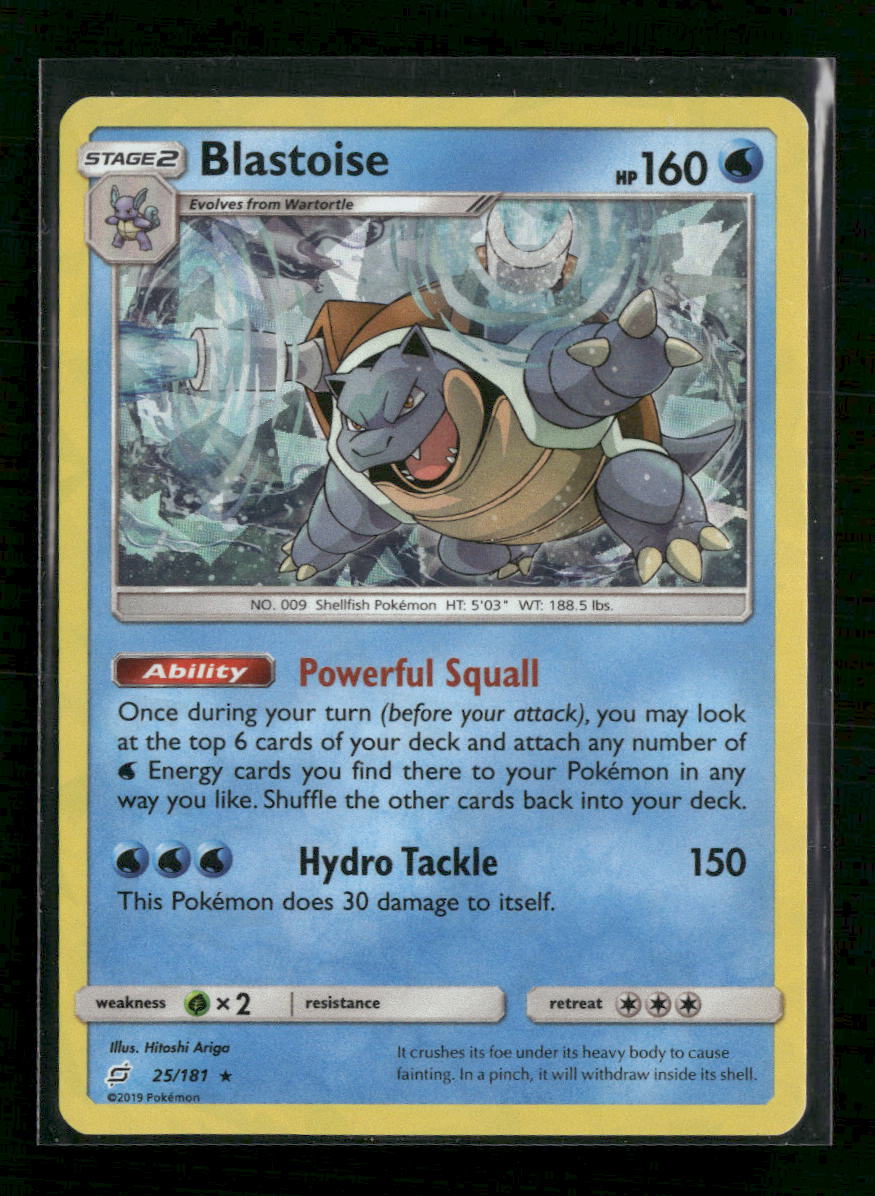 Deck Exclusives Blastoise #025/181