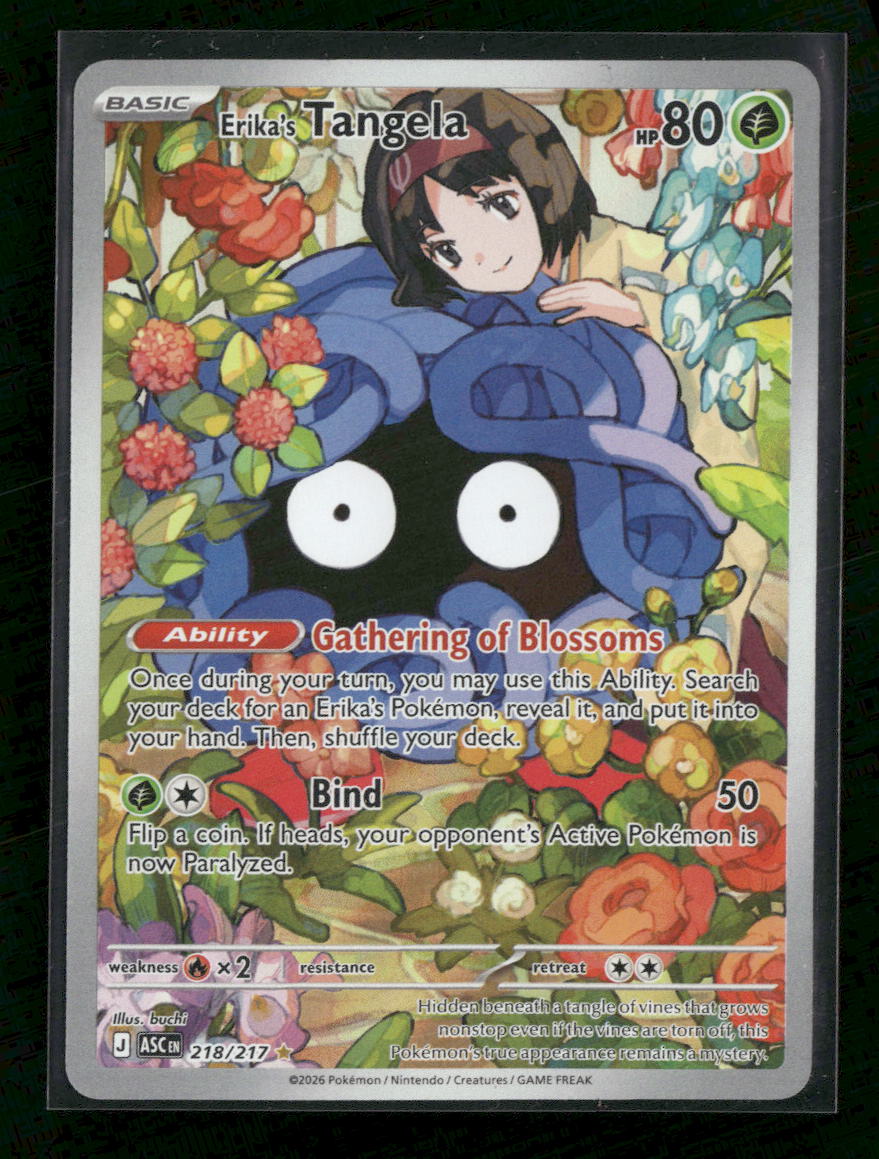 ME: Ascended Heroes Erika's Tangela #218/217