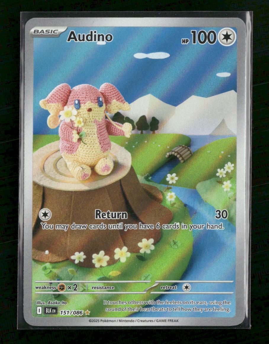 SV: Black Bolt Audino #151/086