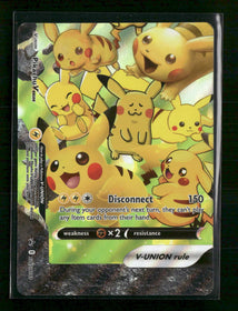 SWSH: Sword & Shield Promo Cards Pikachu V-Union #SWSH141