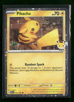 Miscellaneous Cards & Products Pikachu (Pokemon Day 2026) #051/162