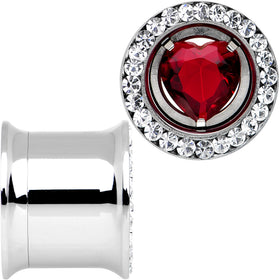13mm Red Heart Steel Double Flare Internally Threaded Plug Set