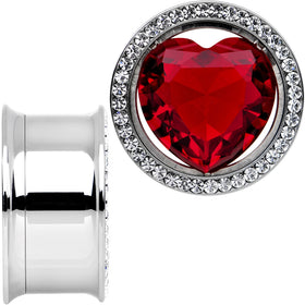7/8 Red Heart Steel Double Flare Internally Threaded Plug Set