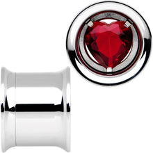 13mm Red Heart Steel Double Flare Internally Threaded Plug Set