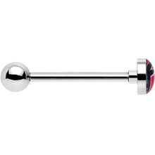 Officially Licensed Atlanta Falcons Barbell Tongue Ring