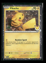 Miscellaneous Cards & Products Pikachu (Pokemon Day 2026) #051/162