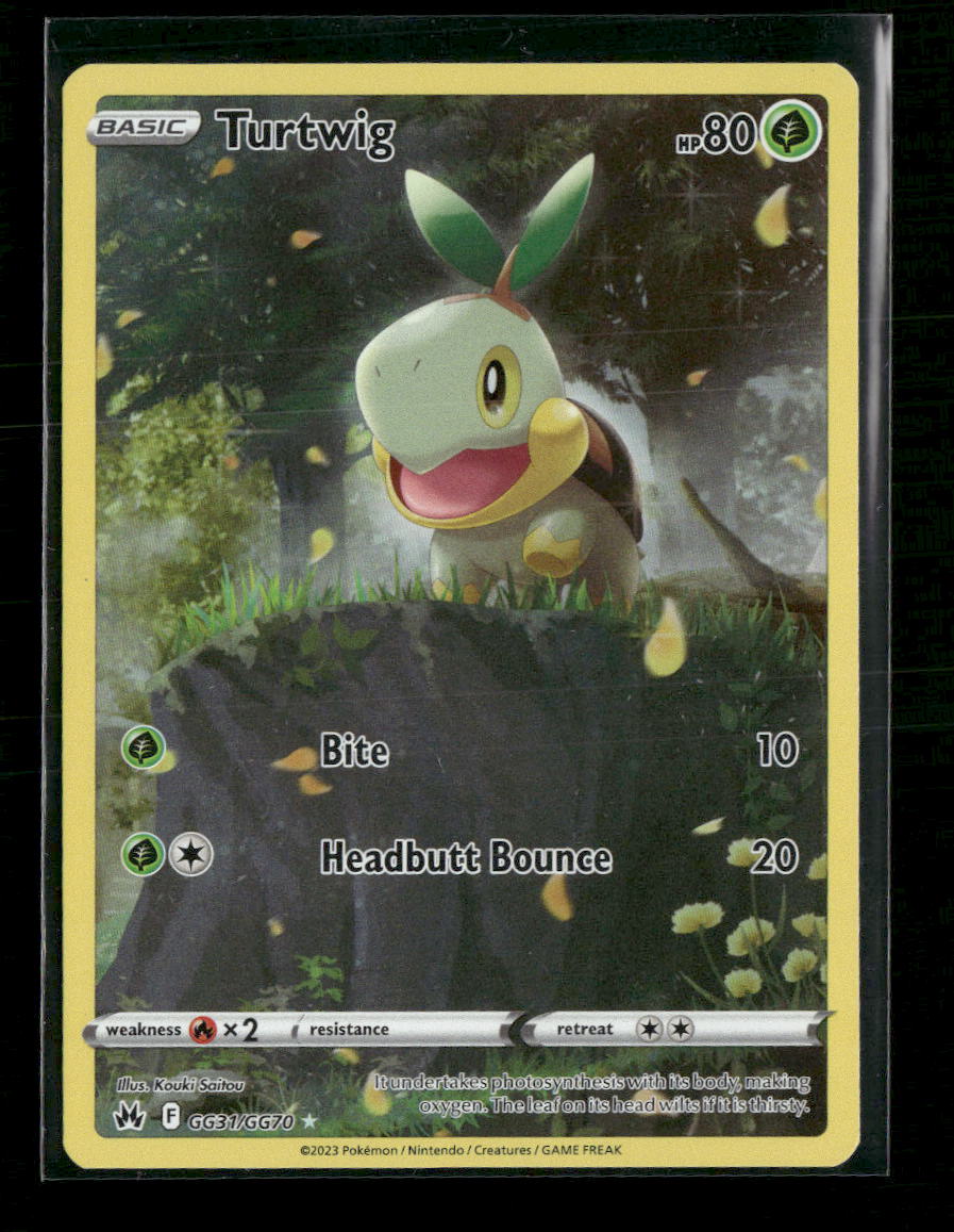 SWSH: Crown Zenith: Galarian Gallery Turtwig #GG31/GG70