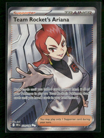 SV10: Destined Rivals Team Rocket's Ariana #224/182
