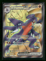 SV10: Destined Rivals Cynthia's Garchomp ex #215/182