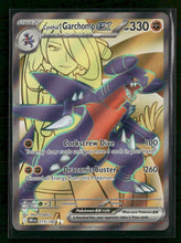 SV10: Destined Rivals Cynthia's Garchomp ex #215/182