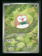 Random Constructed Starter Decks (Venusaur/Charizard/Blastoise) Rowlet #082/080