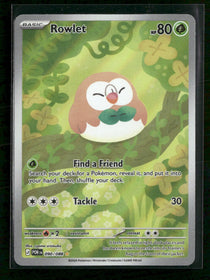 Random Constructed Starter Decks (Venusaur/Charizard/Blastoise) Rowlet #082/080