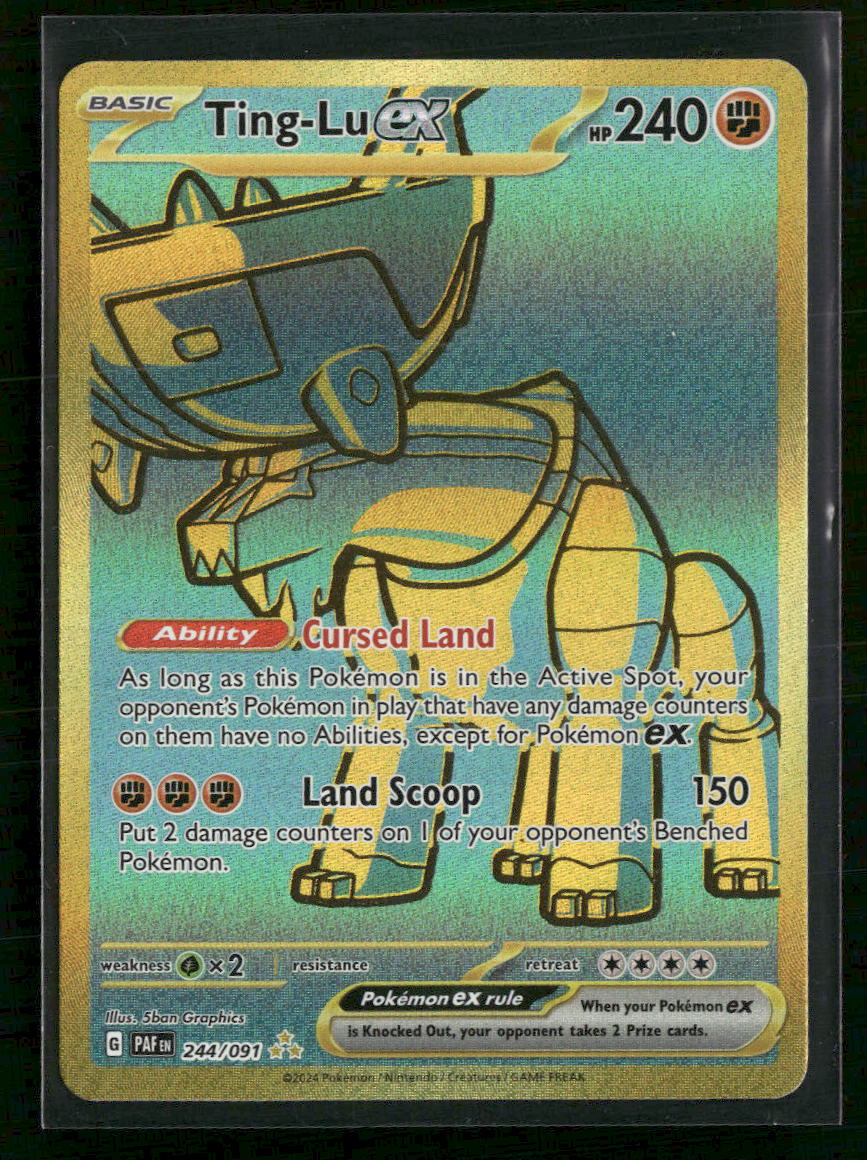 SV: Paldean Fates Ting-Lu ex #244/091