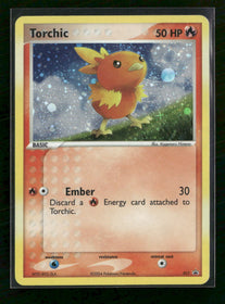 Nintendo Promos Torchic #017