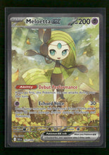 SV: Black Bolt Meloetta ex #167/086
