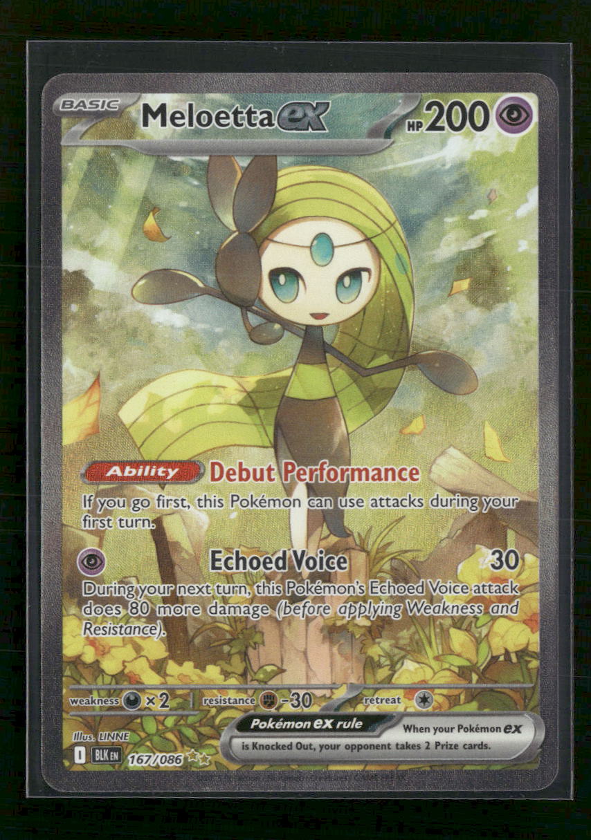 SV: Black Bolt Meloetta ex #167/086