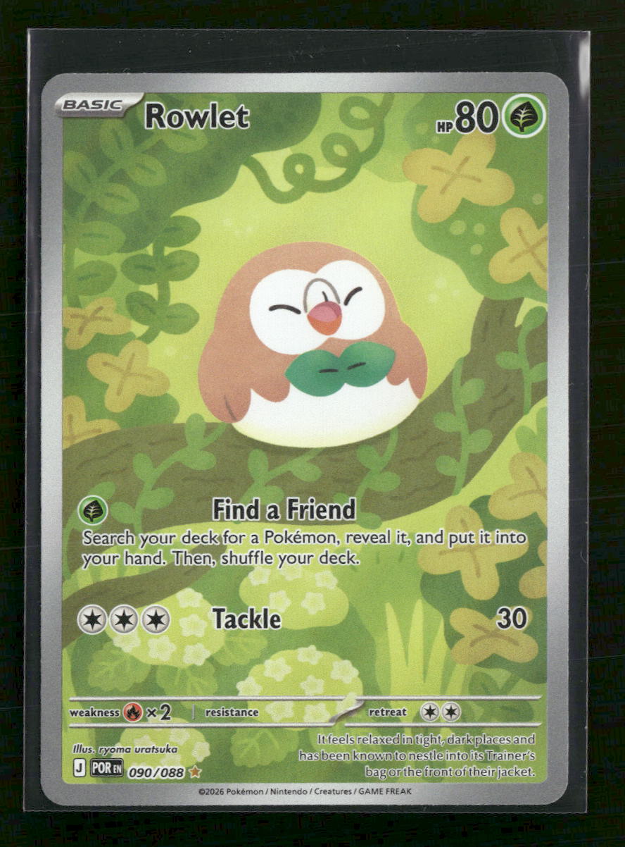 ME03: Perfect Order Rowlet #090/088