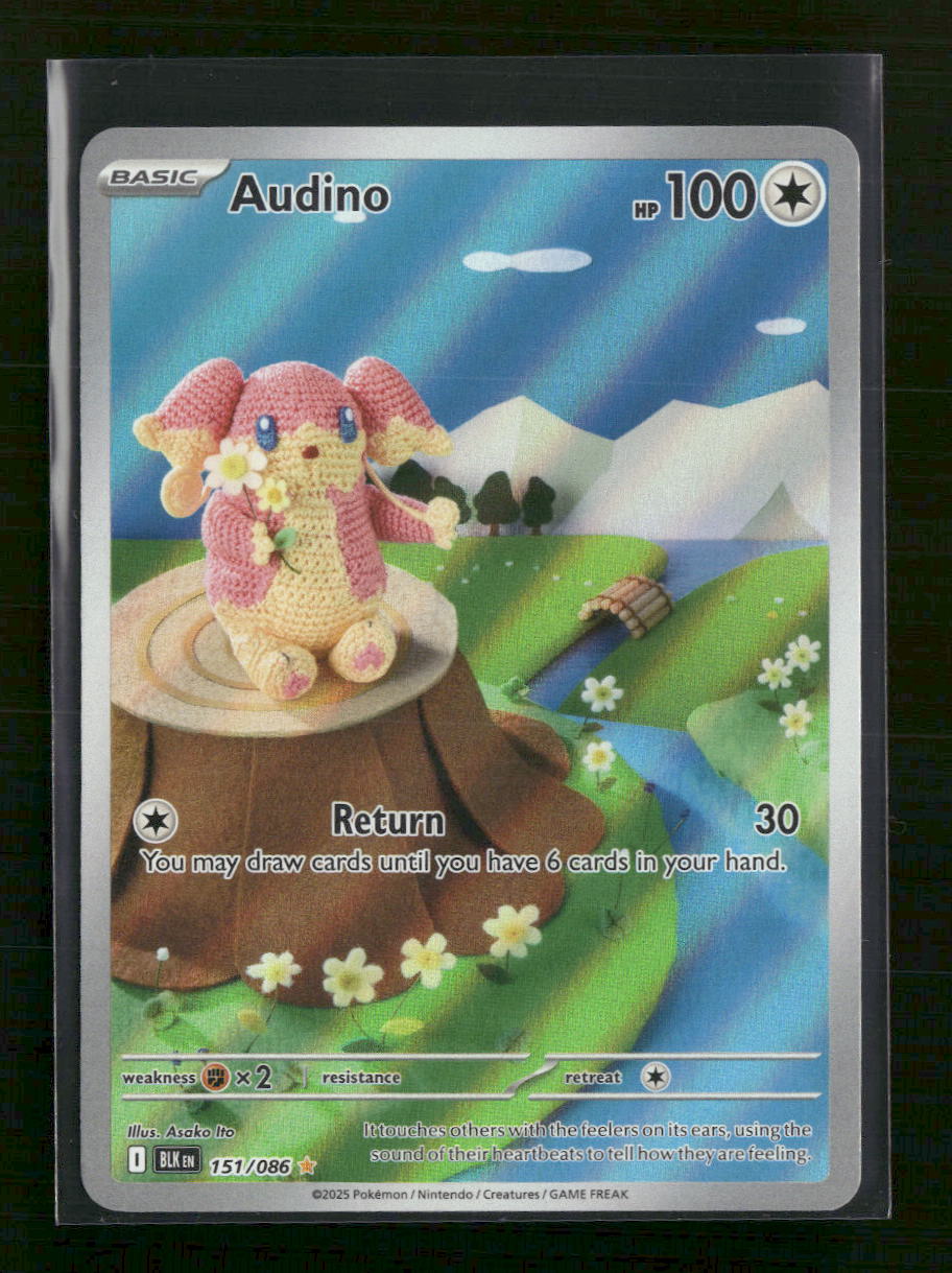 SV: Black Bolt Audino #151/086