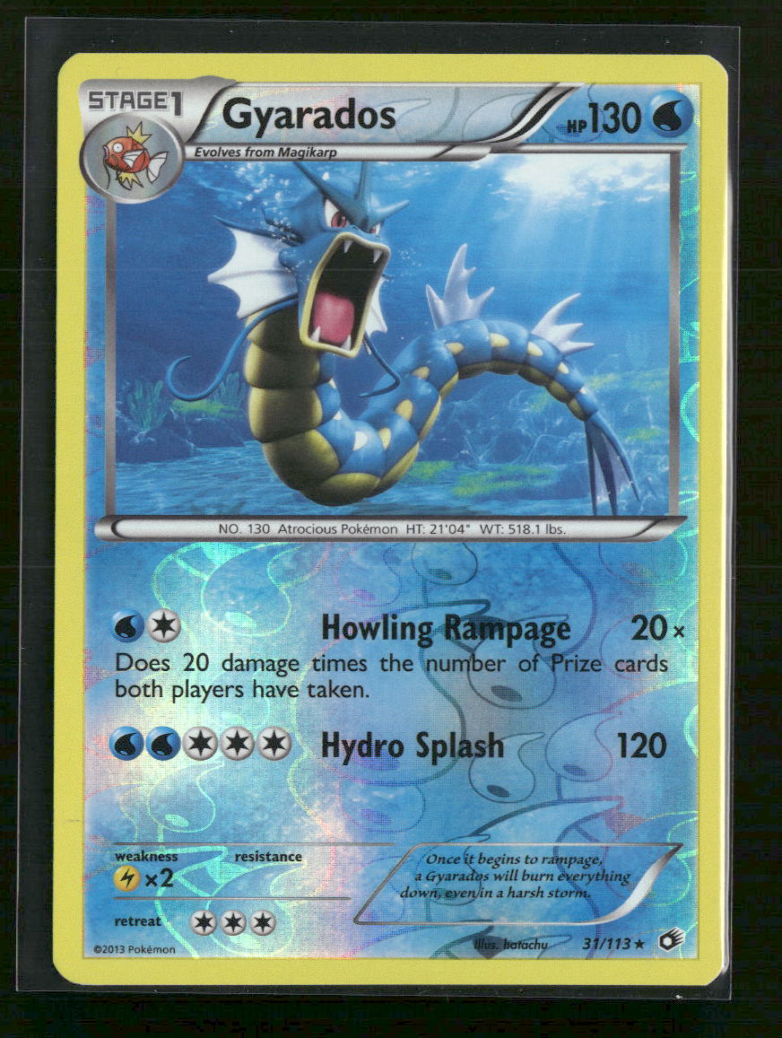 Legendary Treasures Gyarados #31/113