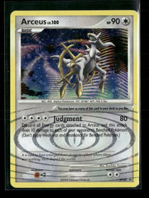 Diamond and Pearl Promos Arceus #DP50