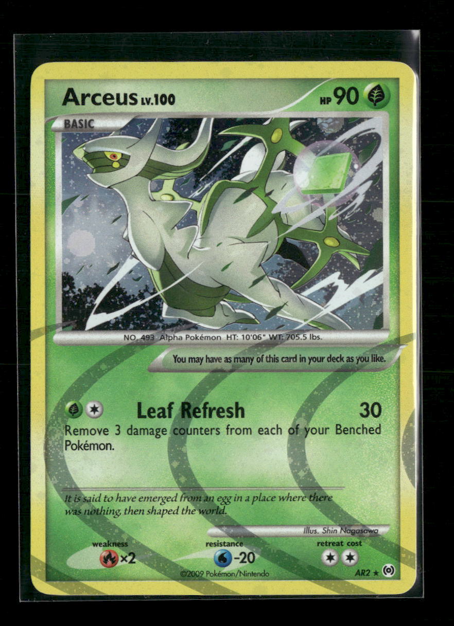 Arceus Arceus (AR2) #AR2