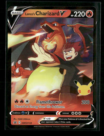 SWSH: Sword & Shield Promo Cards Lance's Charizard V #SWSH133