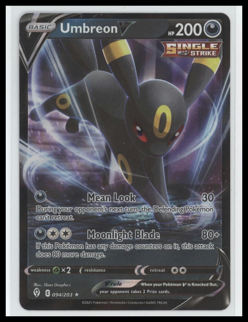 Deck Exclusives Umbreon V #094/203