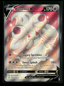 Shining Fates Alcremie V (Full Art) #064/072