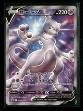 SWSH: Sword & Shield Promo Cards Mewtwo V #SWSH229