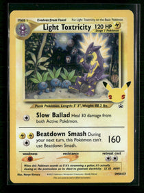 SWSH: Sword & Shield Promo Cards Light Toxtricity #SWSH137