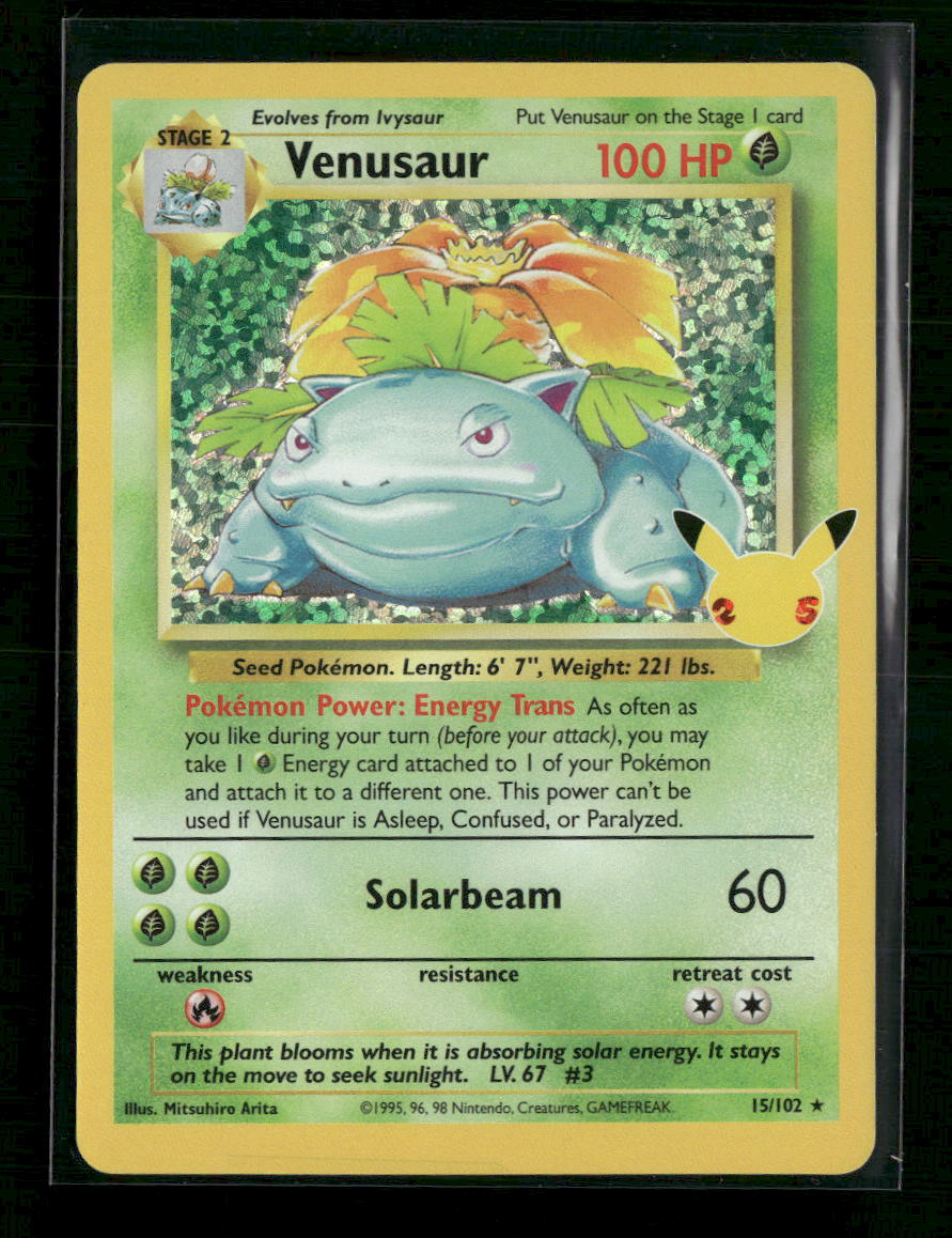Celebrations: Classic Collection Venusaur #15/102