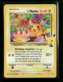 Celebrations: Classic Collection ______'s Pikachu #24/53