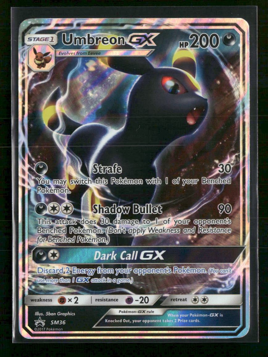 SM Promos Umbreon GX #SM36