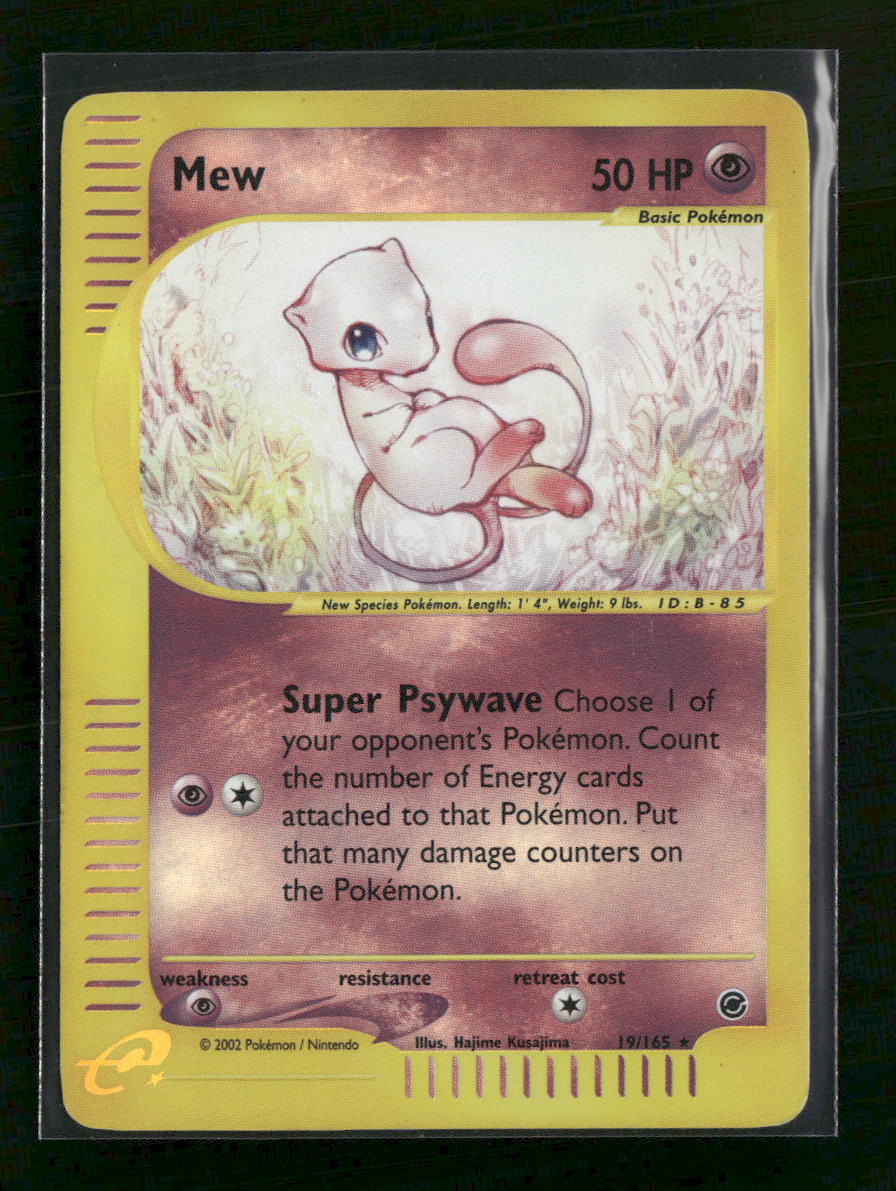 Expedition Mew (19) #019/165